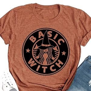 Halloween 🧙‍♀️ Basic Witch Shirt